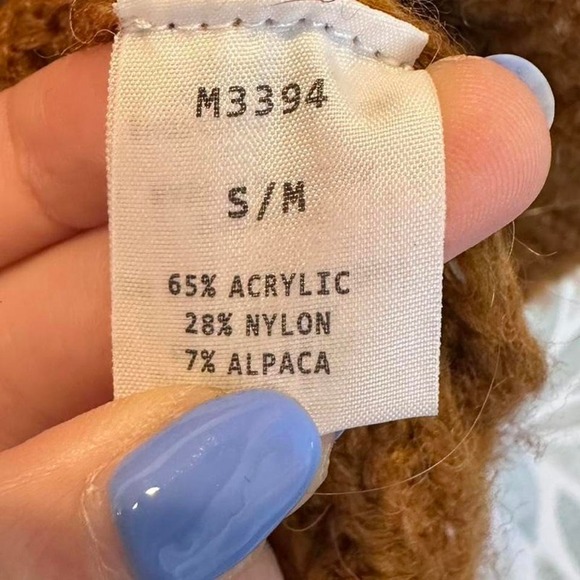 NWT Kerisma Rust Bisoux High Low Sleeveless Tunic Sweater Size S/M - Picture 3 of 8